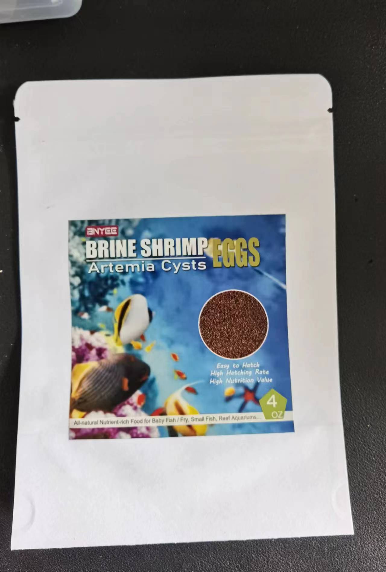 Brine Shrimp Eggs for Aquatic Foods Baby & Fry Foods The